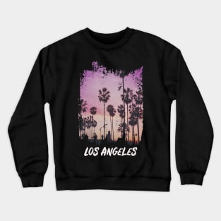 Los Angeles City Design Crewneck Sweatshirt